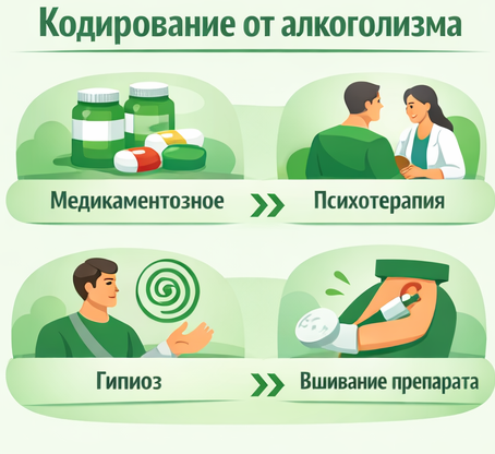 кодирование от алкоголизма в Орле Санати